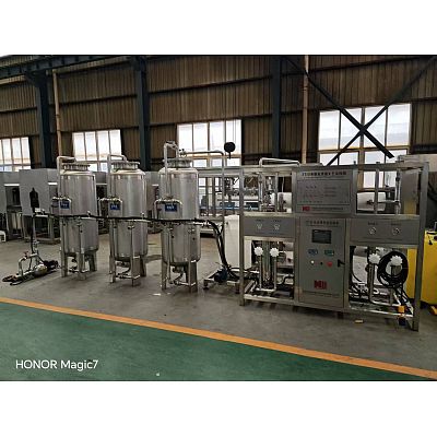 3噸/小時(shí)純凈水反滲透設(shè)備